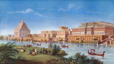 Majestic Palaces of Ancient Assyria